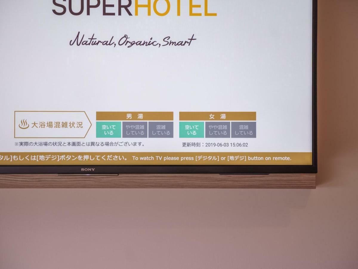 Super Hotel Anan Tomioka Esterno foto