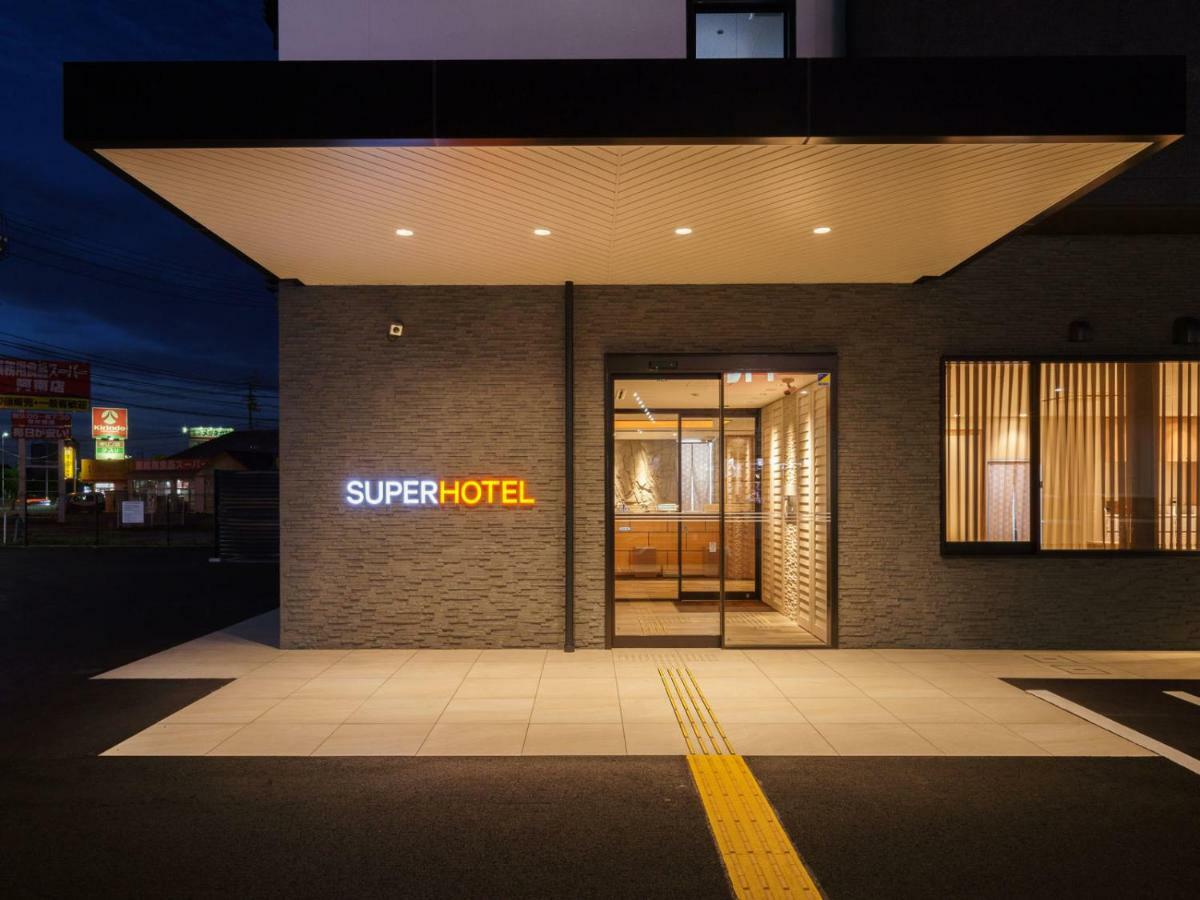 Super Hotel Anan Tomioka Esterno foto